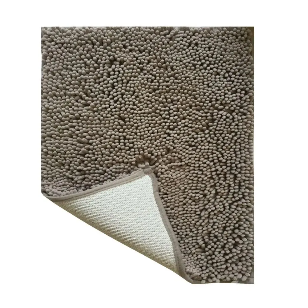 Lushomes Chenille Dove Bathmat (2200 GSM)