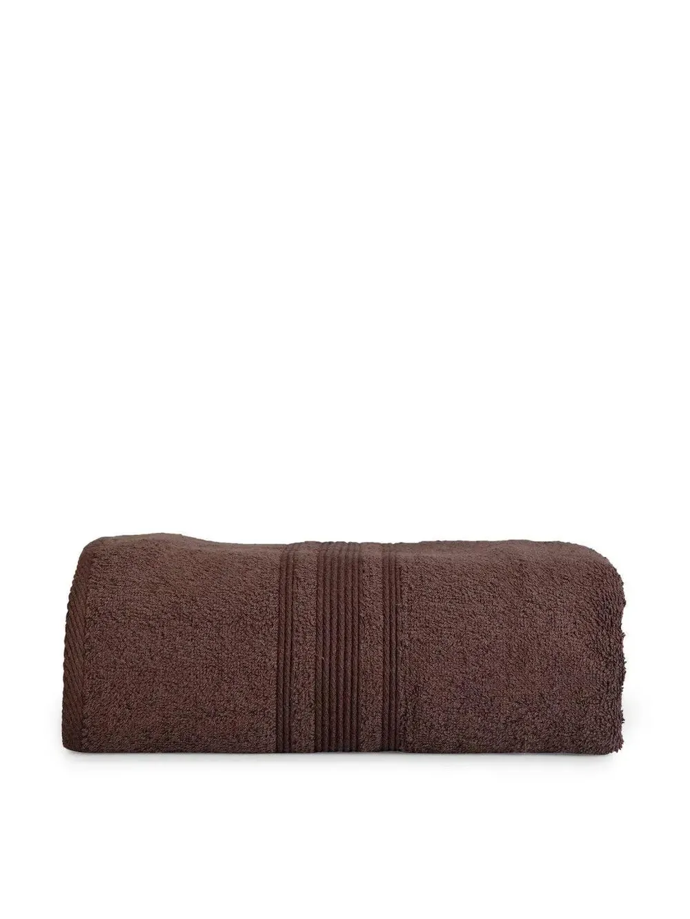 Lushomes Chocolate Brown High-Quality Turkish Bath Towel (1 piece)