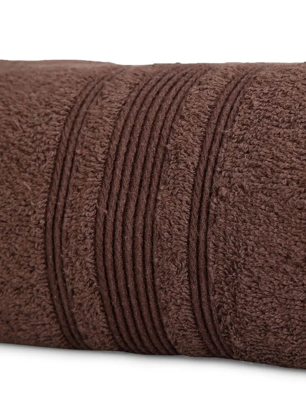 Lushomes Chocolate Brown High-Quality Turkish Bath Towel (1 piece)