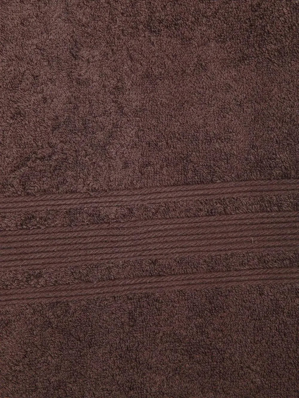 Lushomes Chocolate Brown High-Quality Turkish Bath Towel (1 piece)