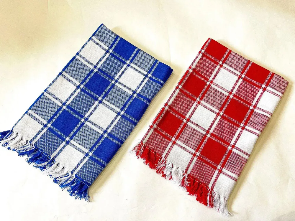 Lushomes Cotton Full Size Best Bath Towel Combo (Pack of 2)