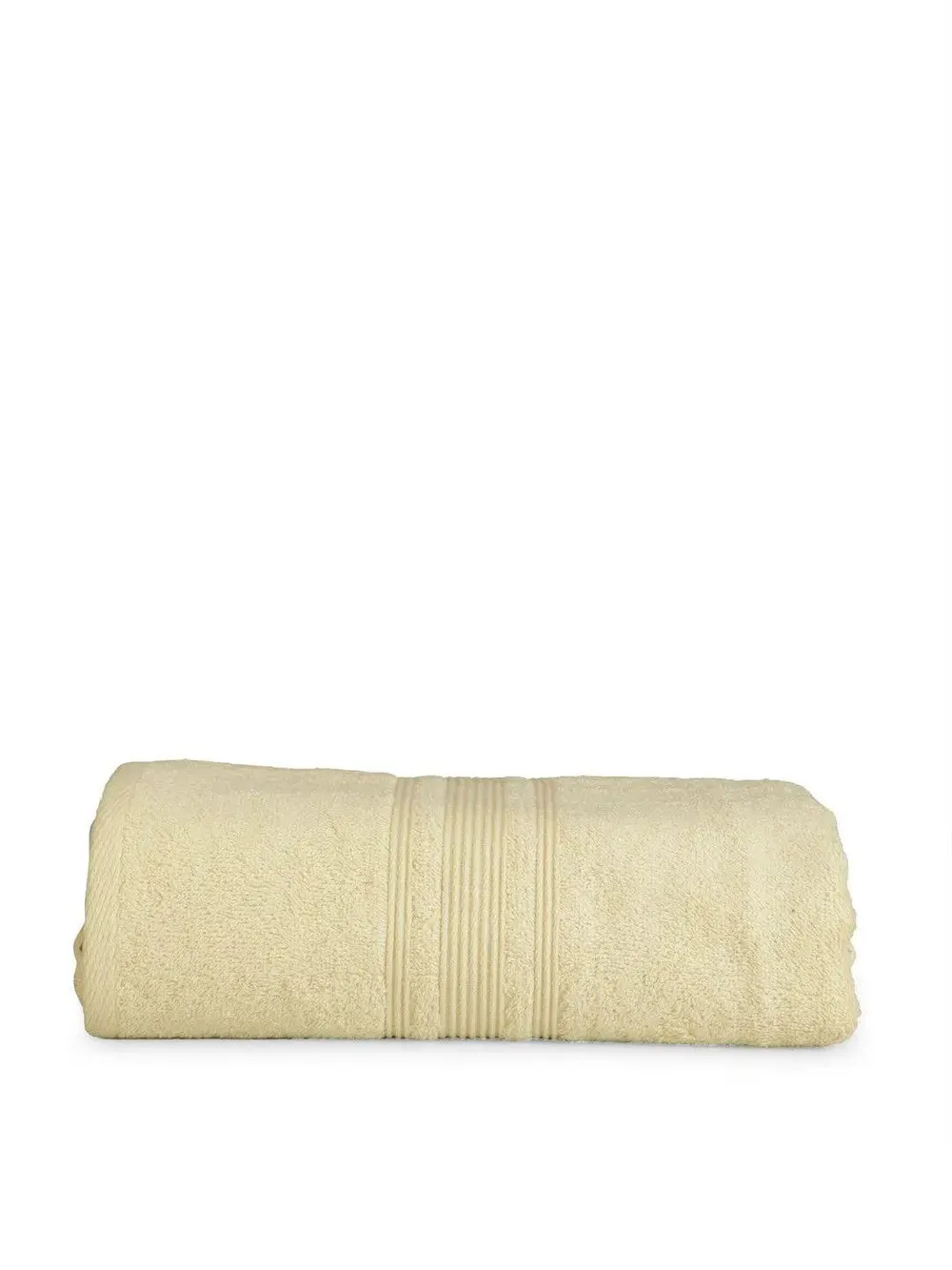 Lushomes Cream Super Soft Turkish Bath Towel (1 piece)