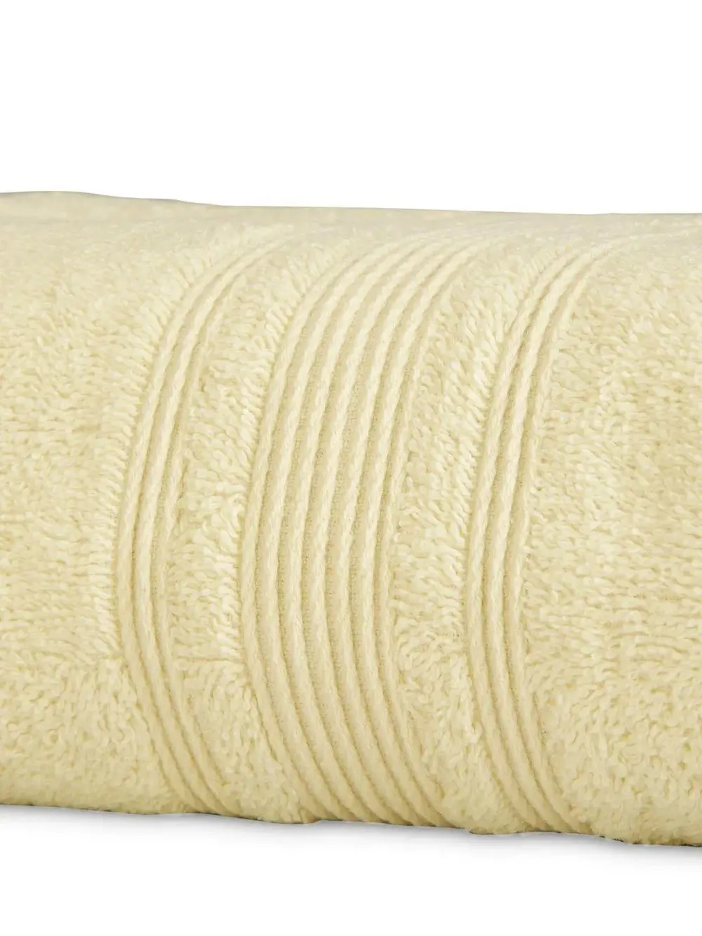 Lushomes Cream Super Soft Turkish Bath Towel (1 piece)