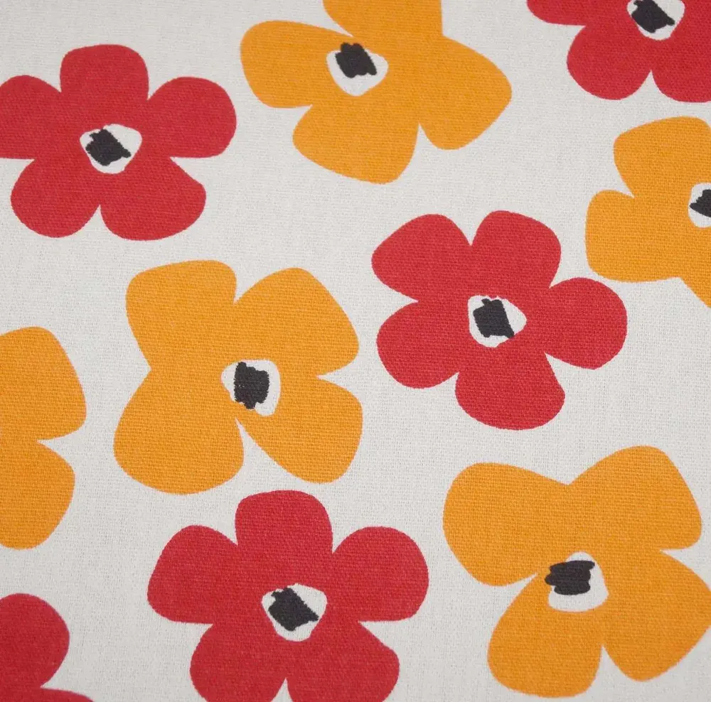 Lushomes Digital Printed 6 Seater Table Linen Set (Pack of 8)