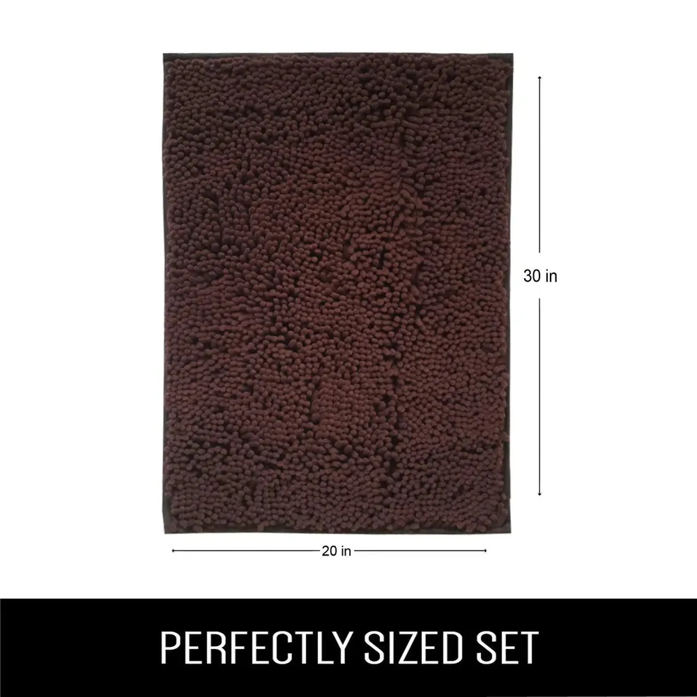 Lushomes Durable 2200 GSM Bath Mat