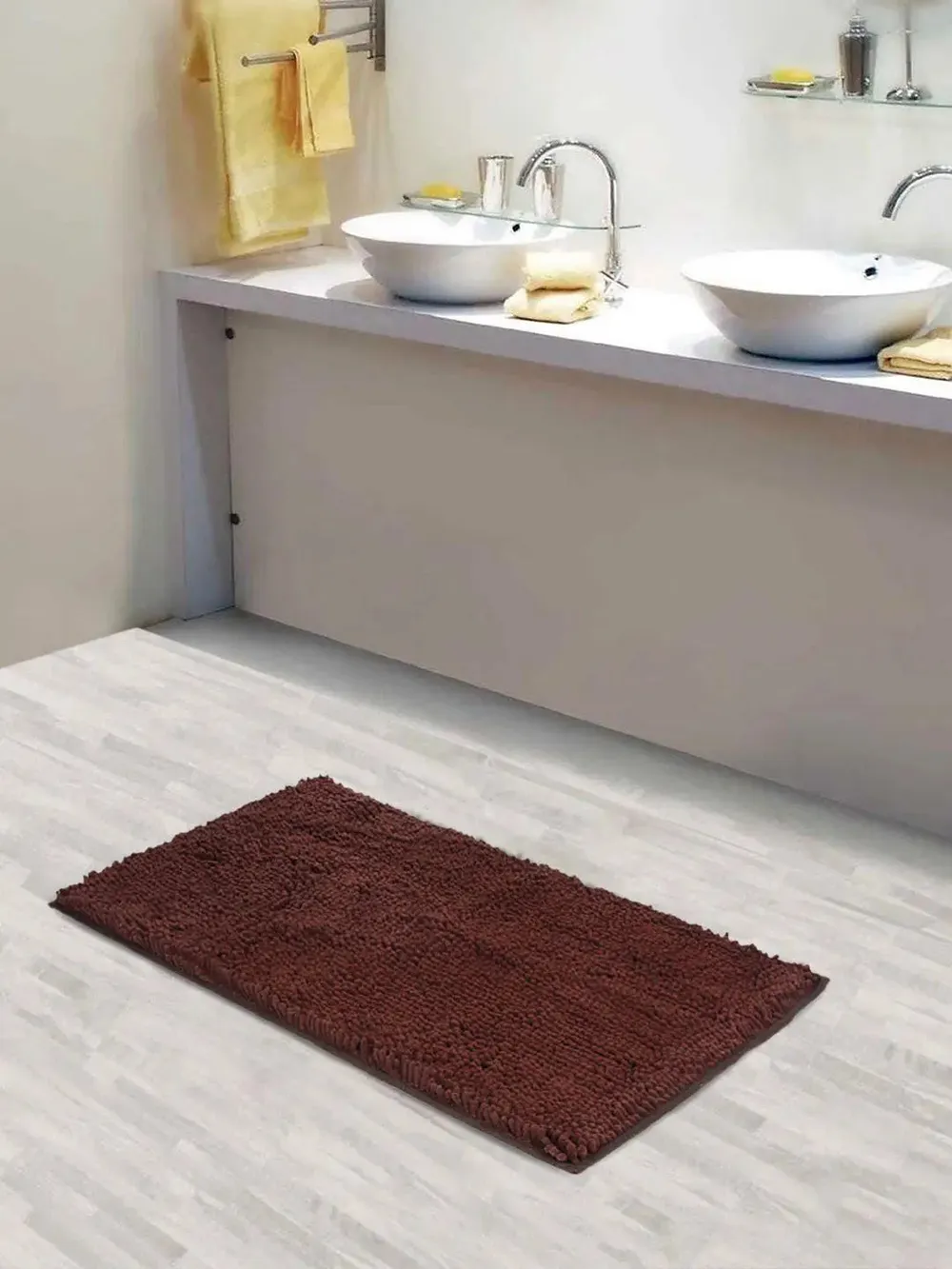 Lushomes Durable 2200 GSM Bath Mat