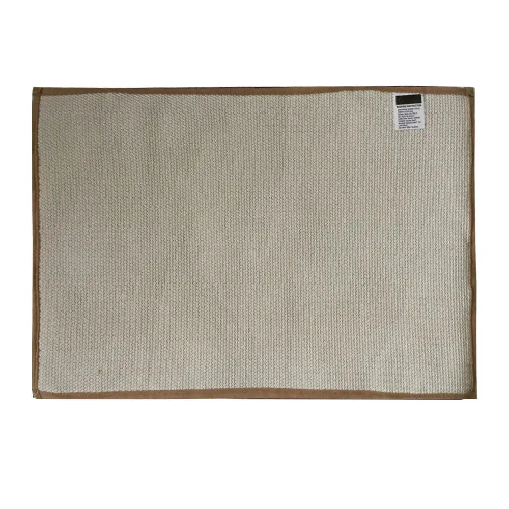 Lushomes Durable Brown Bath Mat (2200 GSM)