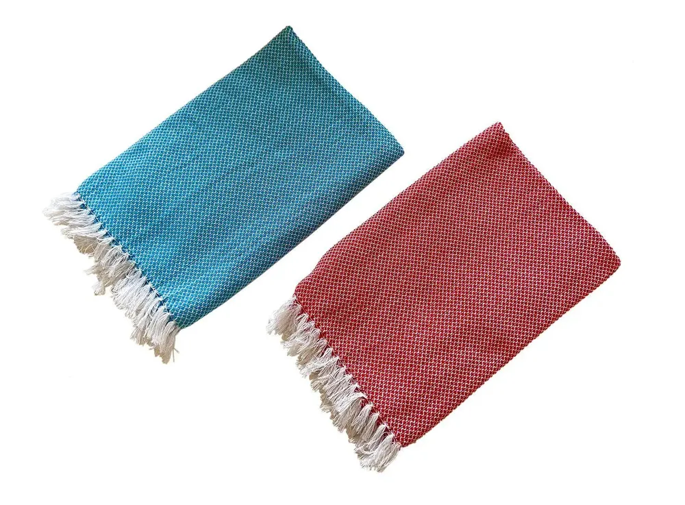 Lushomes Fluffy Bath Towel Combo (Set of 2)