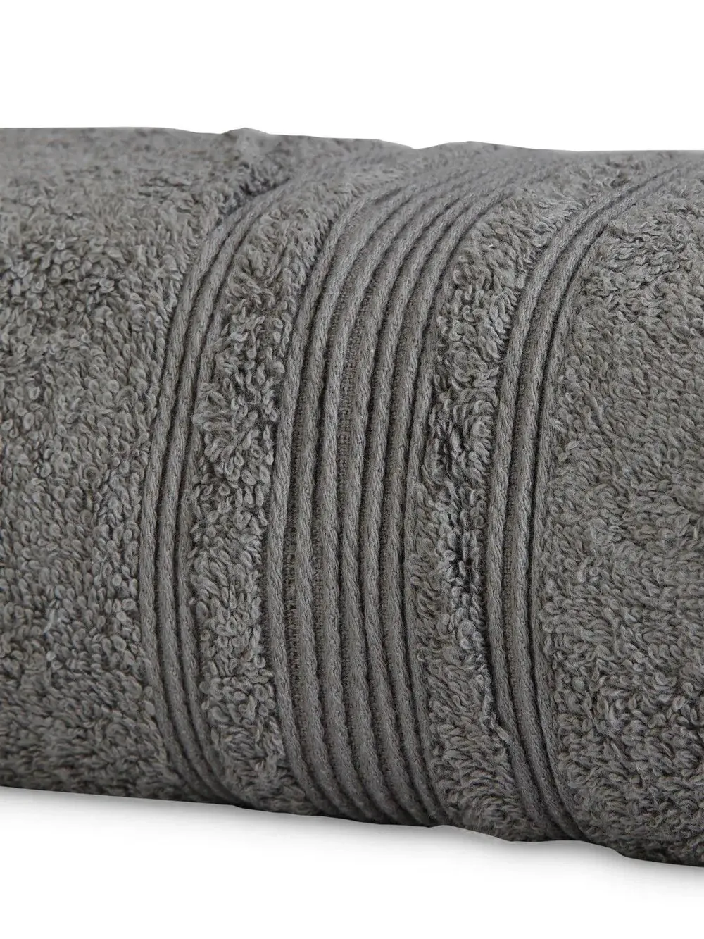 Lushomes Grey Super-Soft and Fluffy Turkish Bath Towel (1 piece)