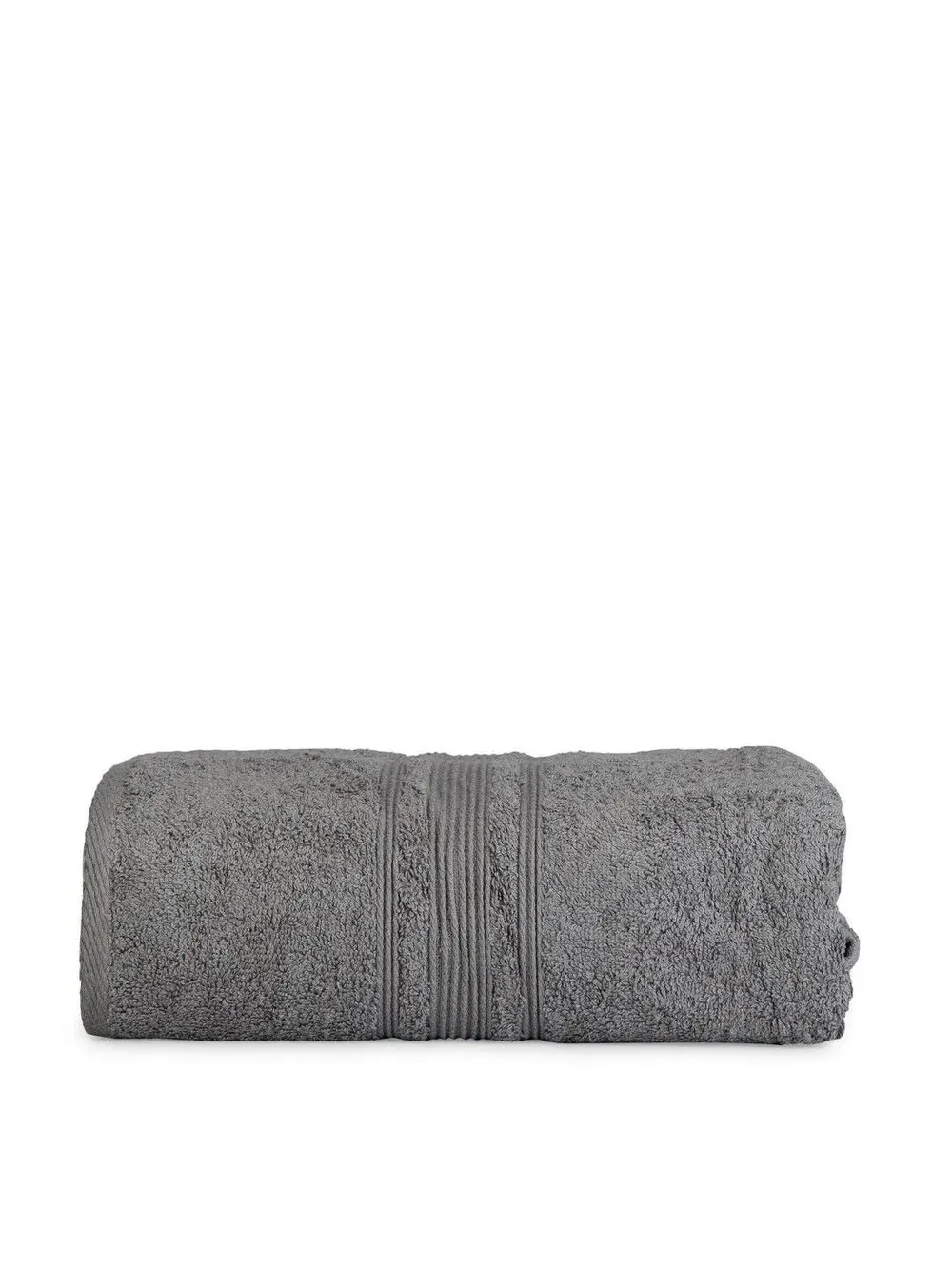 Lushomes Grey Super-Soft and Fluffy Turkish Bath Towel (1 piece)