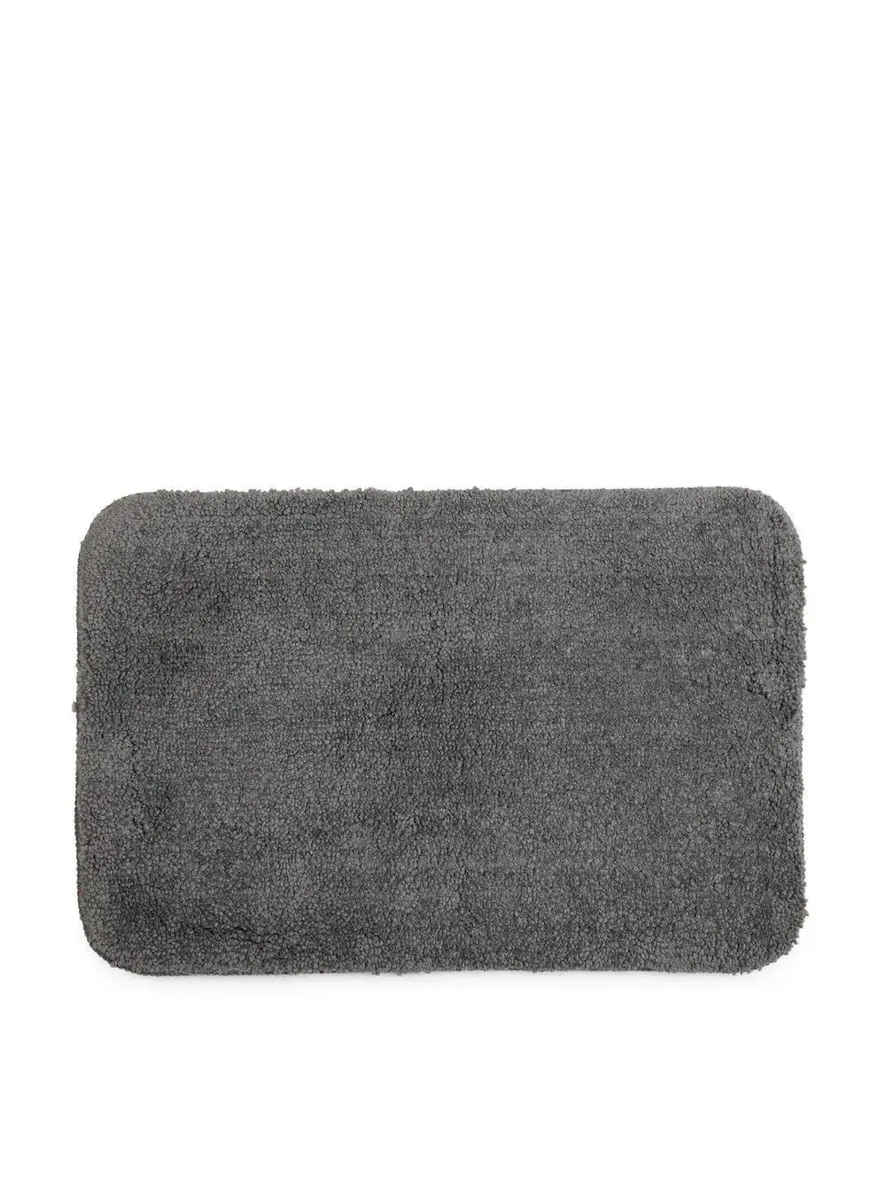Lushomes Grey Thick and Fluffy 1800 GSM Bathmat