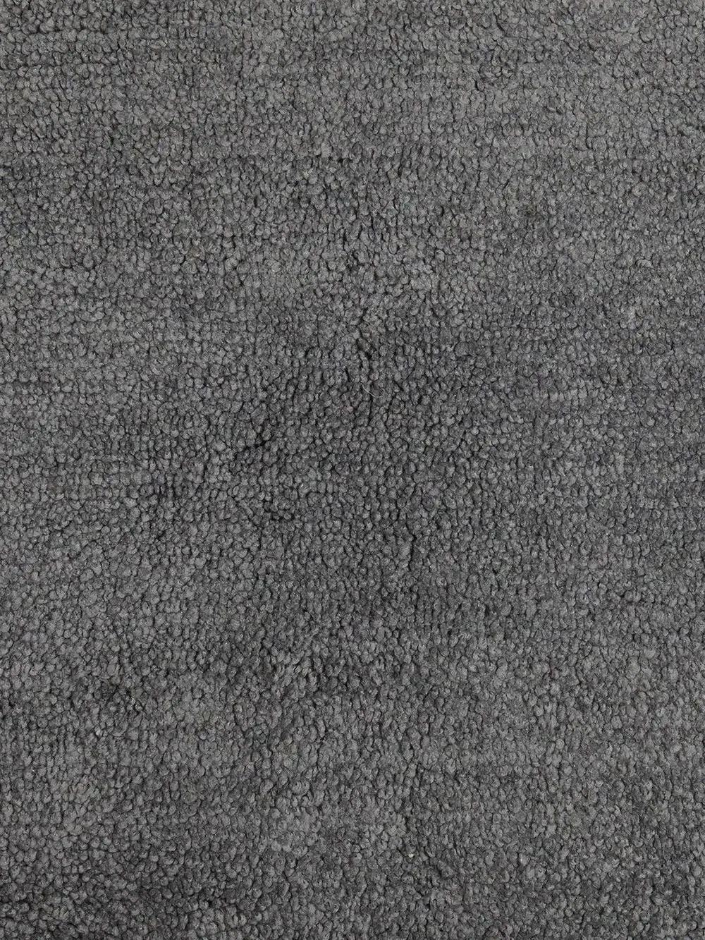 Lushomes Grey Thick and Fluffy 1800 GSM Bathmat