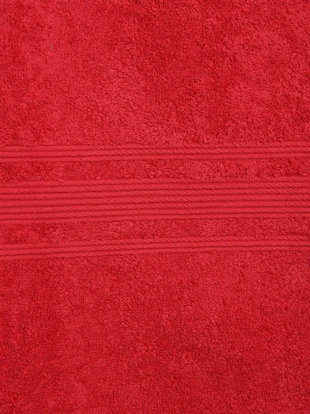 Lushomes Hibiscus Red Super Soft Turkish Bath Towel (1 piece)