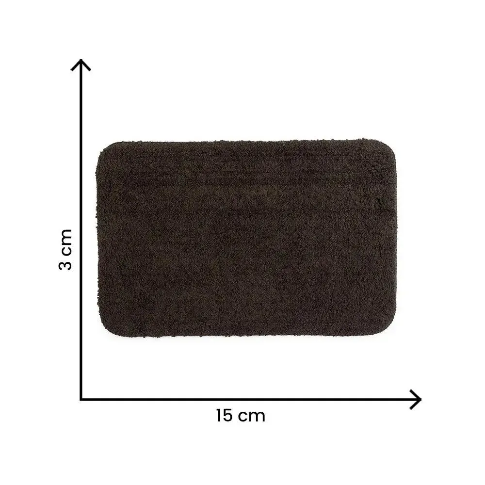 Lushomes High-Pile Microfiber Fluffy 1800 GSM Bathmat