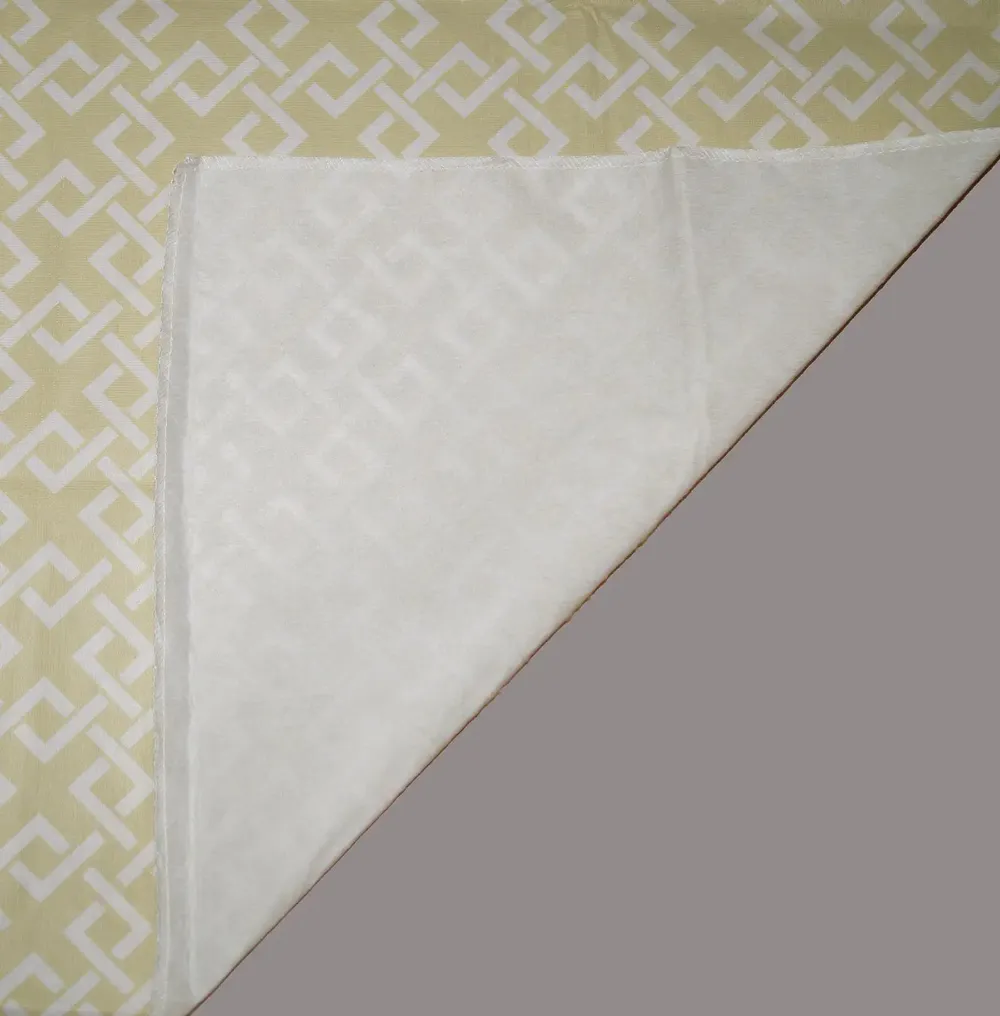 Lushomes Jigsaw Peva Tablecloth with Smooth Flannel Backing (Pack of 1)