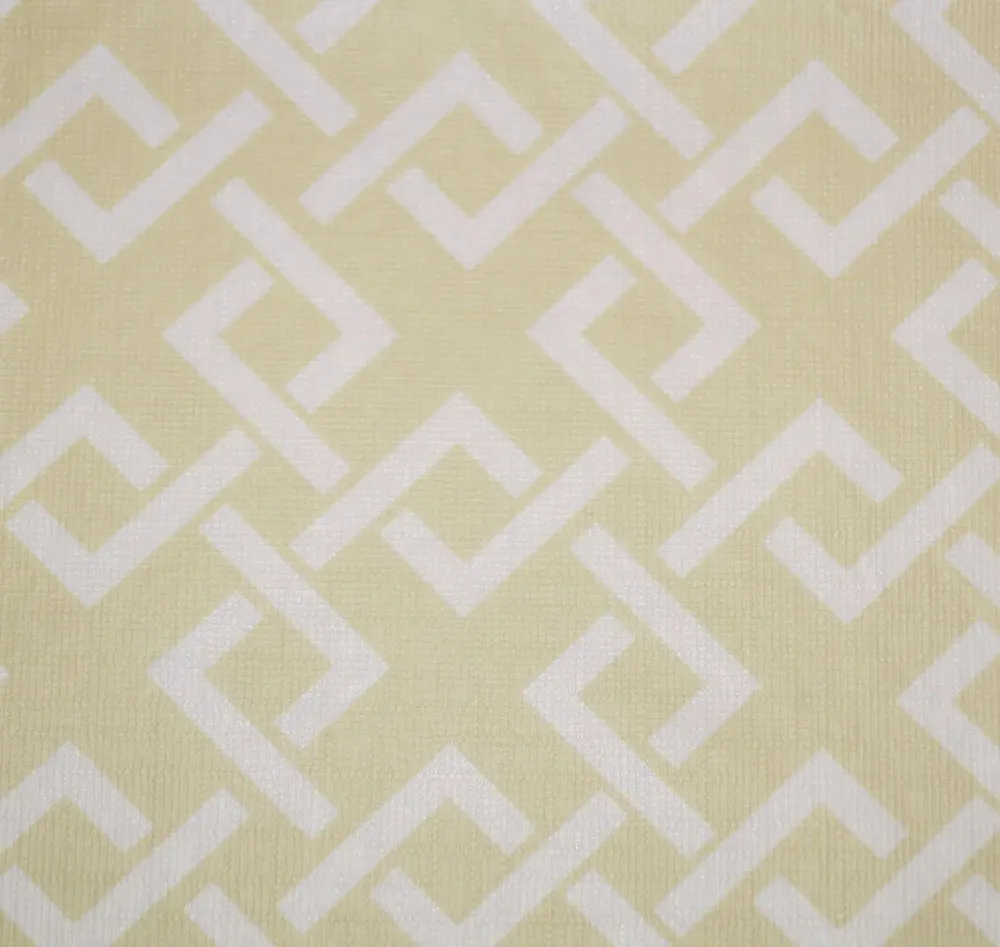 Lushomes Jigsaw Peva Tablecloth with Smooth Flannel Backing (Pack of 1)
