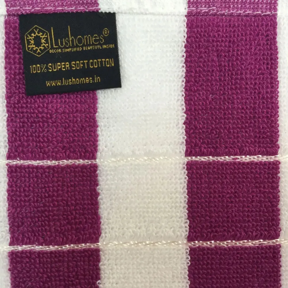 Lushomes Large Soft Cotton Bathroom Towel for Men & Women (1 piece)