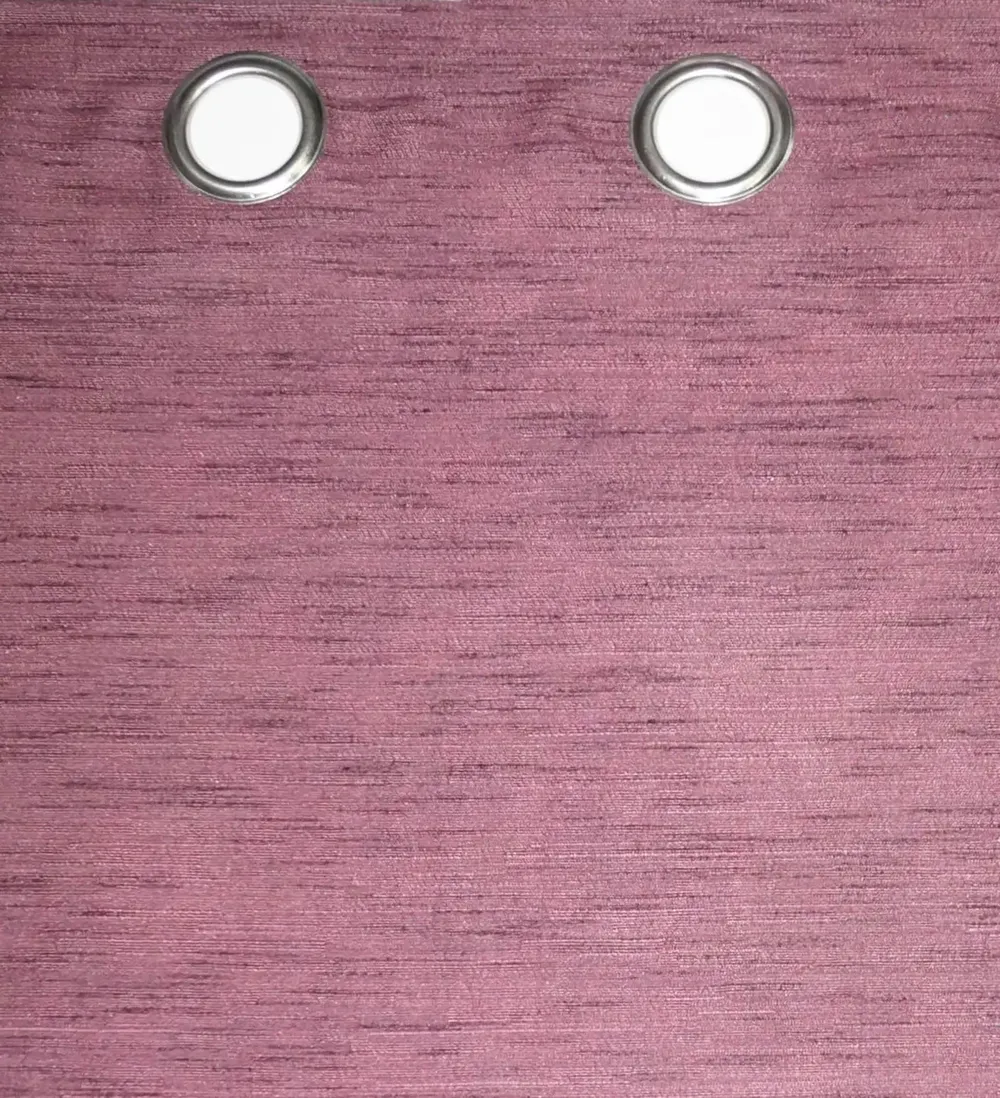 Lushomes Light Purple Matka Silk Window Curtain