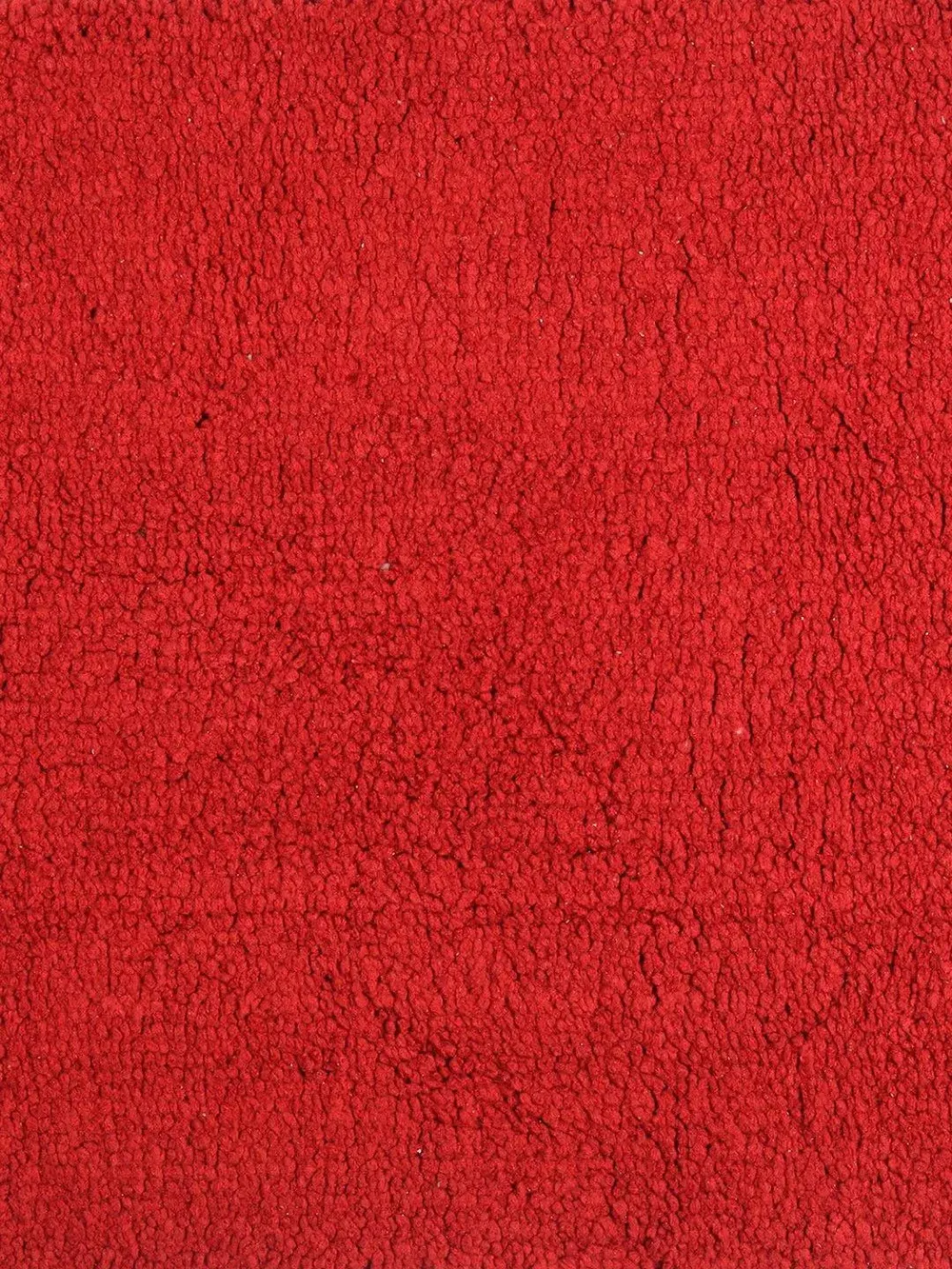 Lushomes Maroon Bathmat with High-Pile Microfiber (1800 GSM)