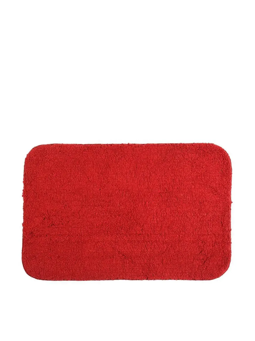 Lushomes Maroon Thick 1800 GSM Bathmat Set