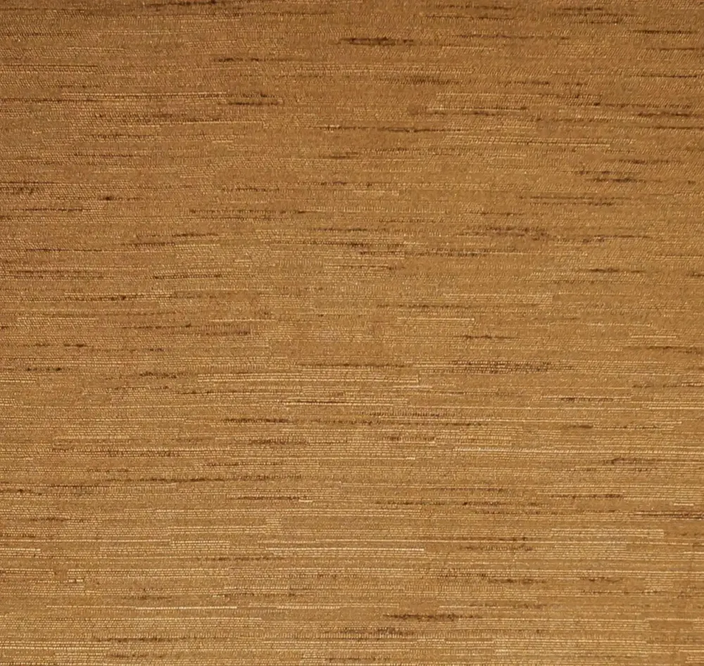 Lushomes Matka Silk Curtain for Long Door (Pack of 1; Brown)