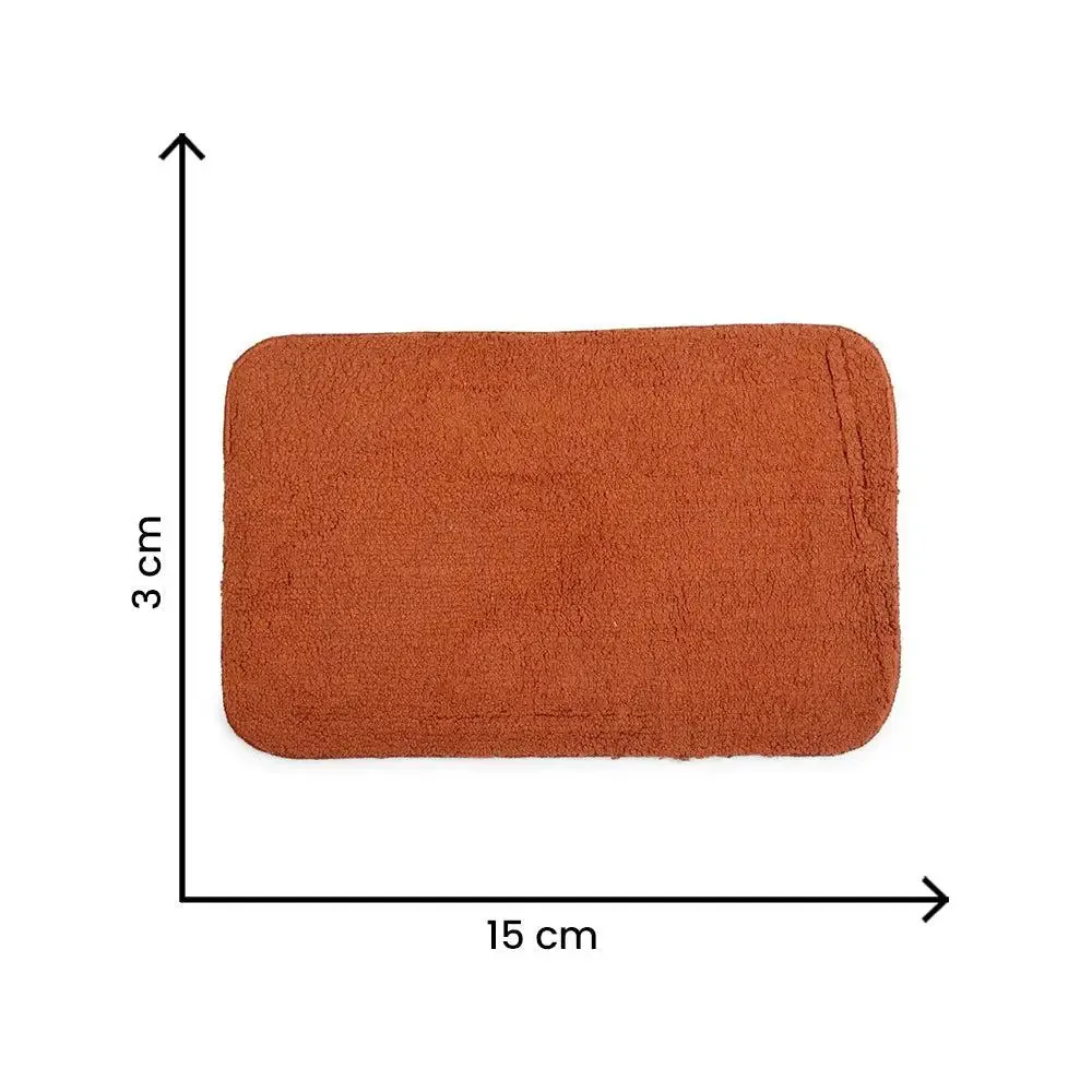 Lushomes Modern Thick Bathroom Rug (1800 GSM)