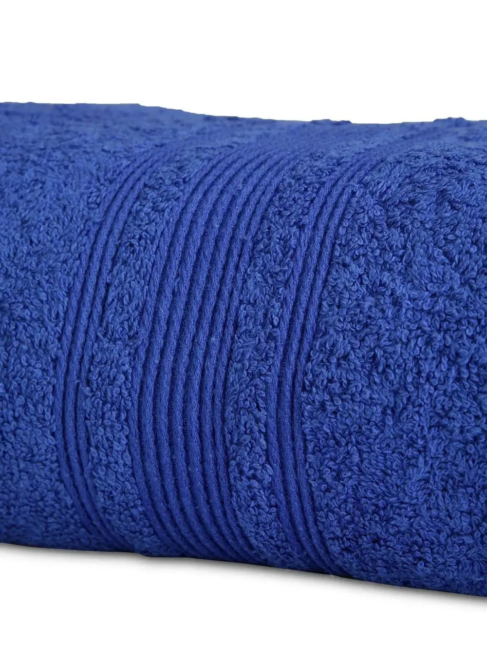 Lushomes Nautical Blue Super Soft and Fluffy Turkish Bath Towel (1 piece)