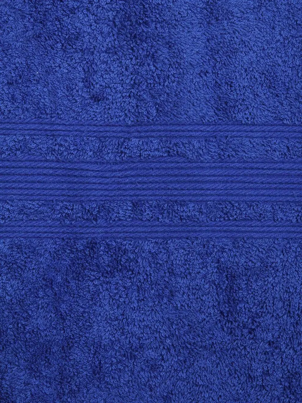 Lushomes Nautical Blue Super Soft and Fluffy Turkish Bath Towel (1 piece)