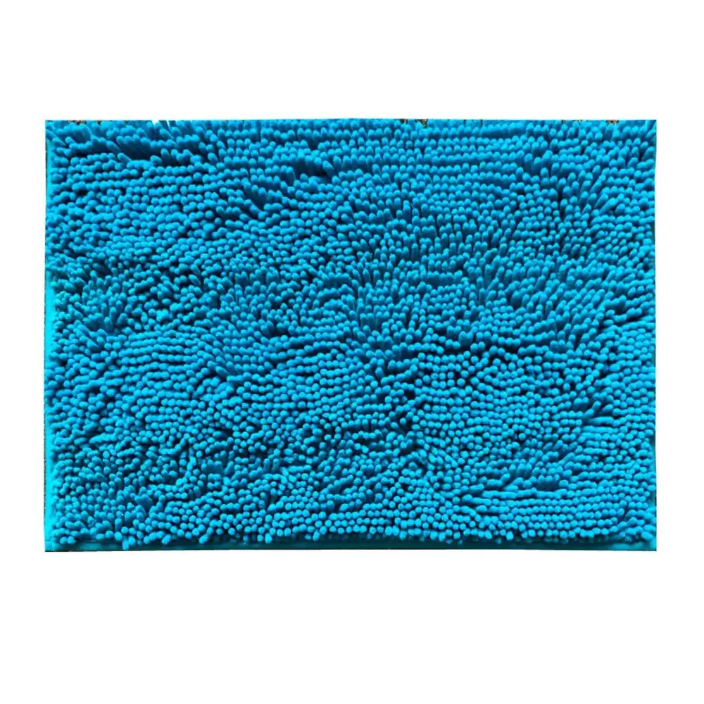 Lushomes Non-Slip Bath Mat With Synthetic Non-Slip Backing