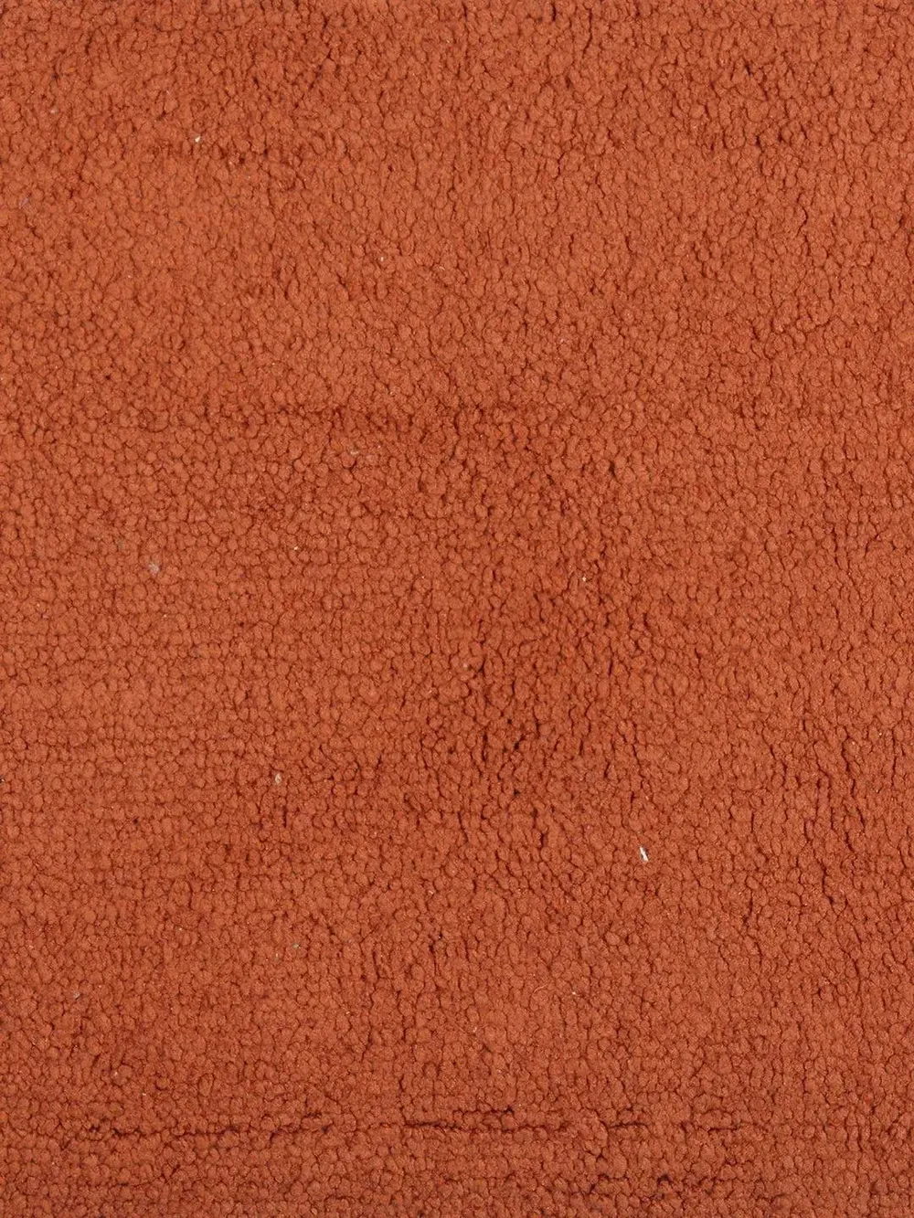 Lushomes Non-Slip Brown Bath Mat with High-Pile Microfiber
