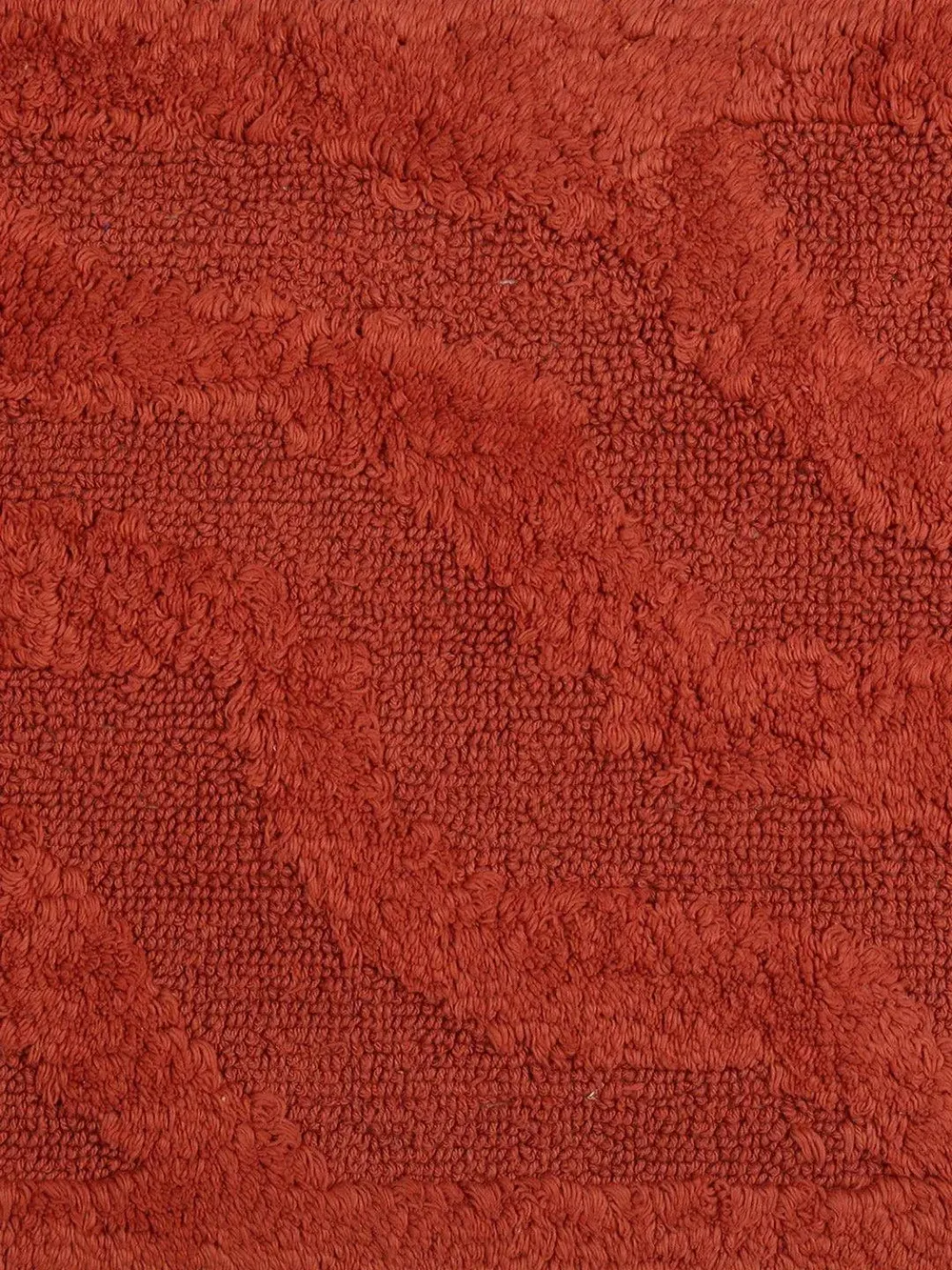Lushomes Non-Slip Cotton Tobassco Bath Mat