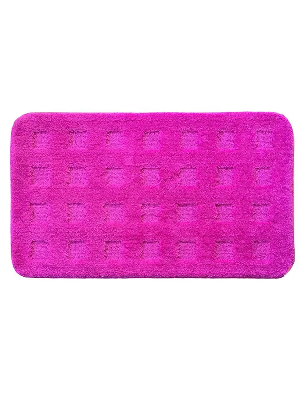 Lushomes Non-Slip Microfiber Polyester XL Bath Mat Set