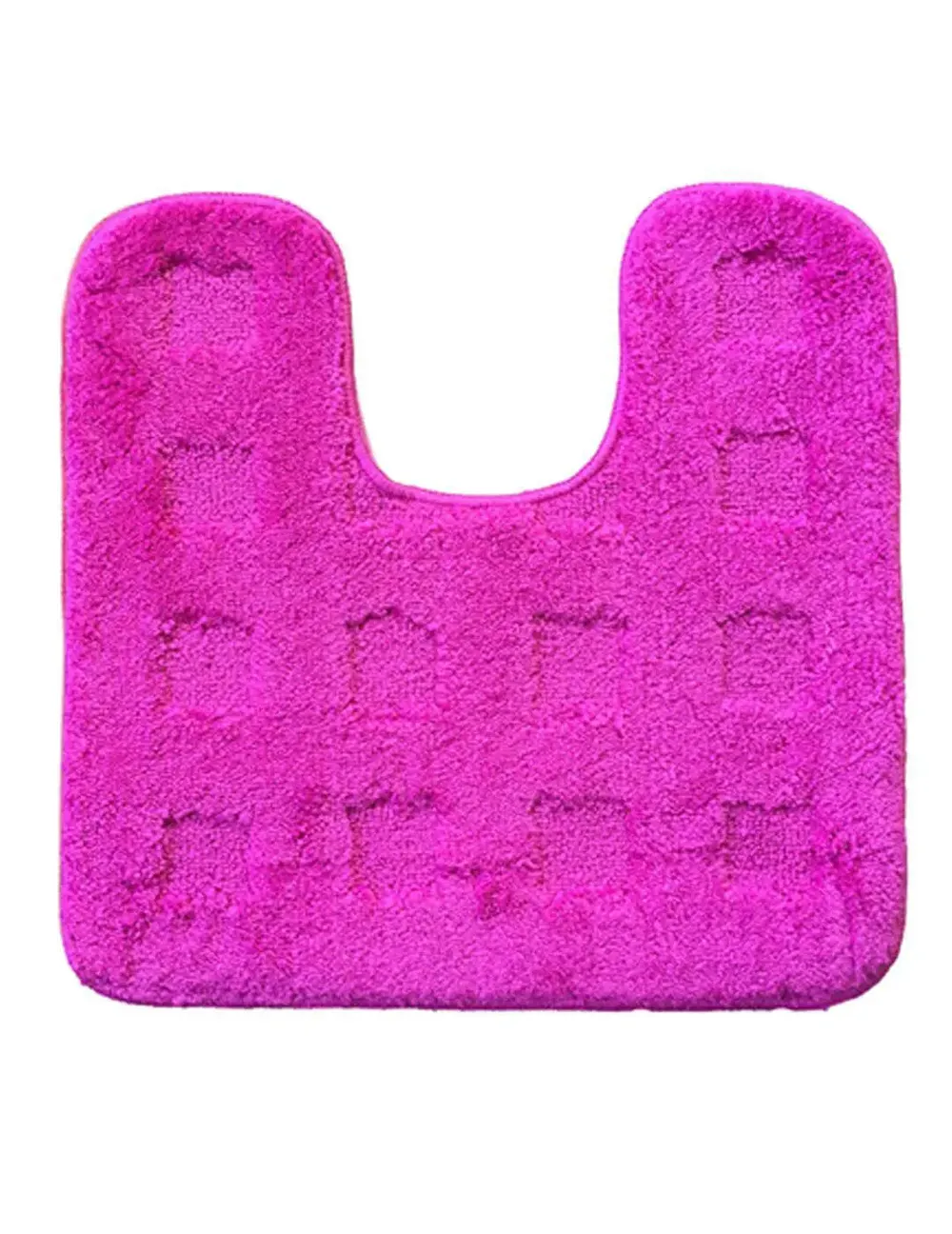 Lushomes Non-Slip Microfiber Polyester XL Bath Mat Set