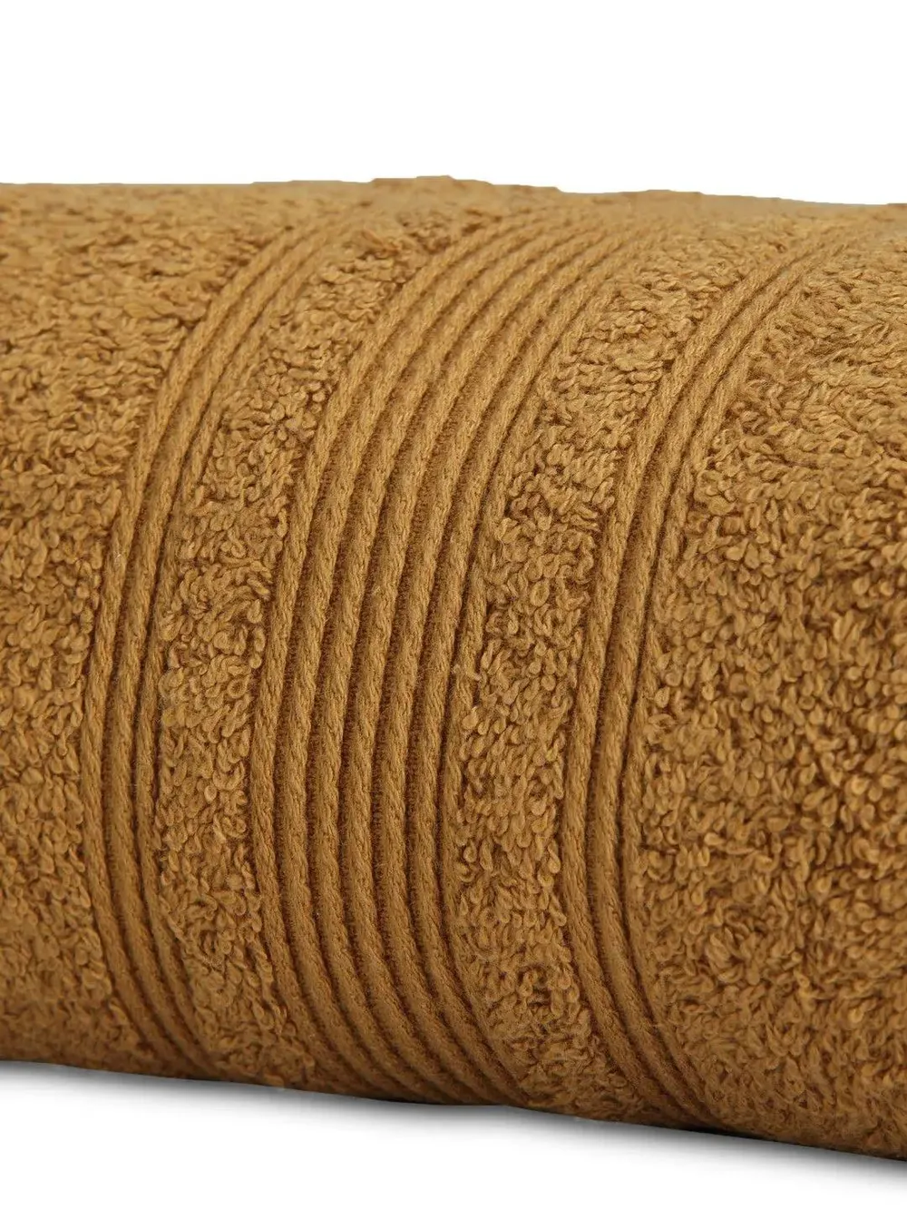 Lushomes Olive Brown Super Soft Turkish Bath Towel (1 piece)