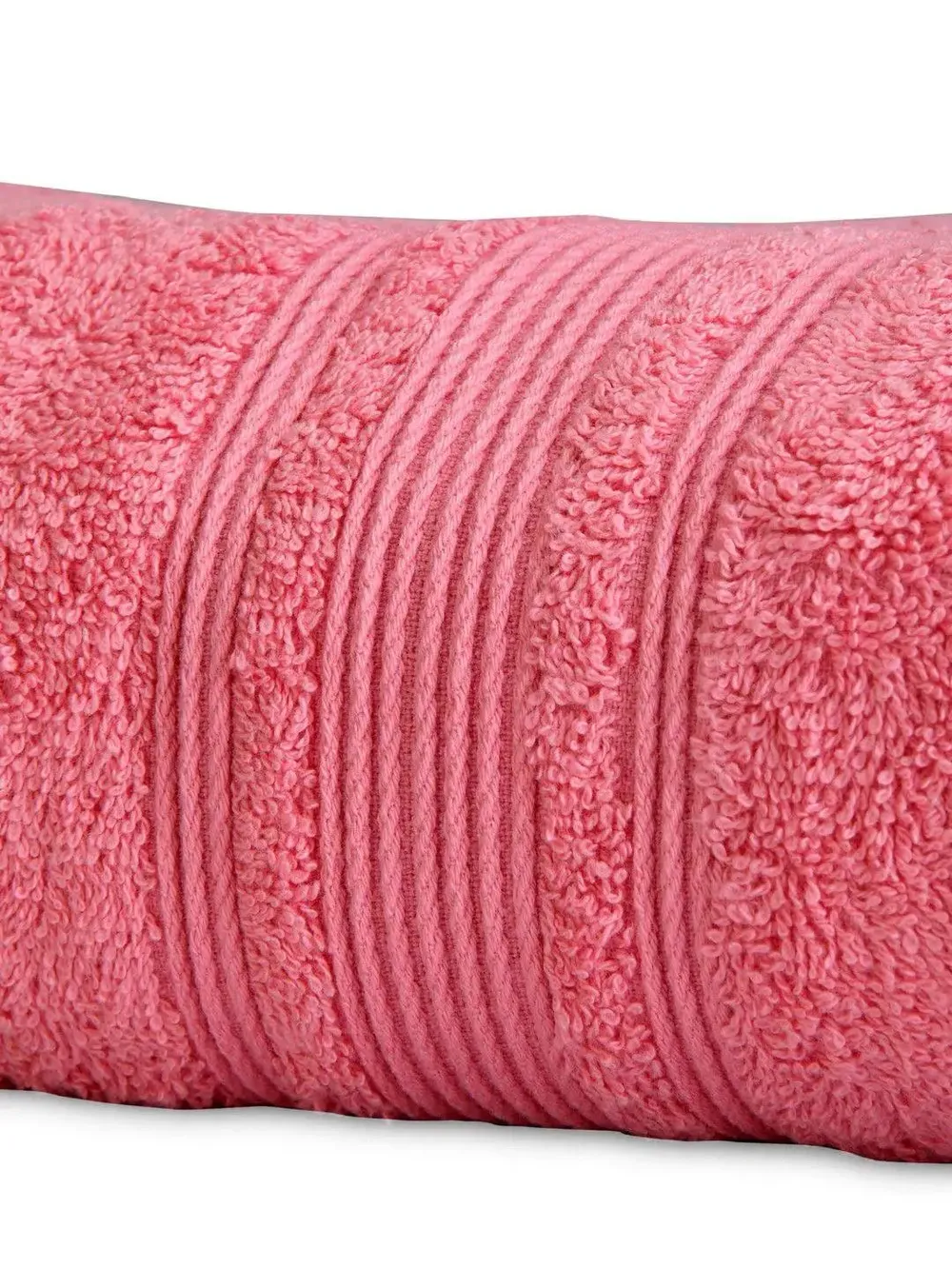 Lushomes Peony Pink Super Soft Turkish Bath Towel (1 piece )