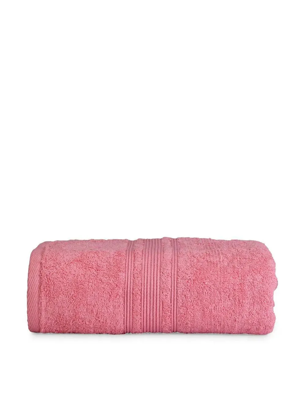 Lushomes Peony Pink Super Soft Turkish Bath Towel (1 piece )
