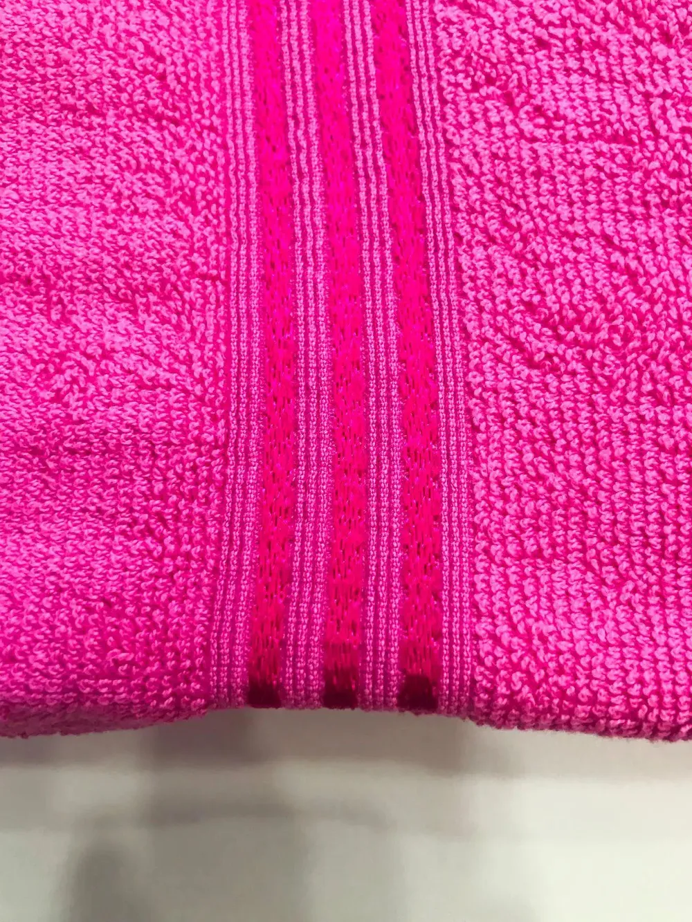 Lushomes Pink Hand Towel Set (Pack of 6)