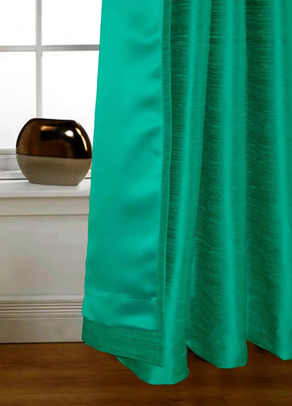 Lushomes Polyester Blue Stone Twinkle Star Curtain with Blackour Matching Lining for Long Door(54 X 108 inches, Pack of 1)