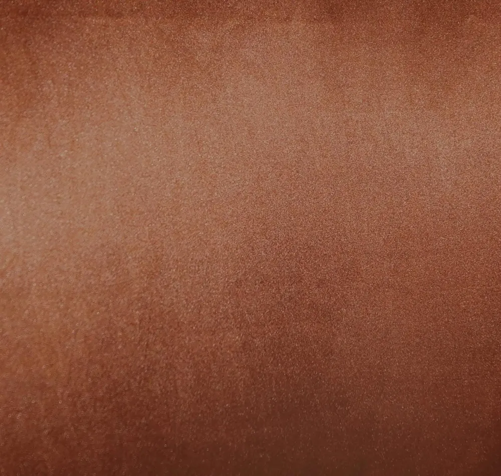 Lushomes Polyester Chocolate Brown Satin Plain Long Door Curtain with 8 Metal Eyelets (54 x 108 inches, Single pc)