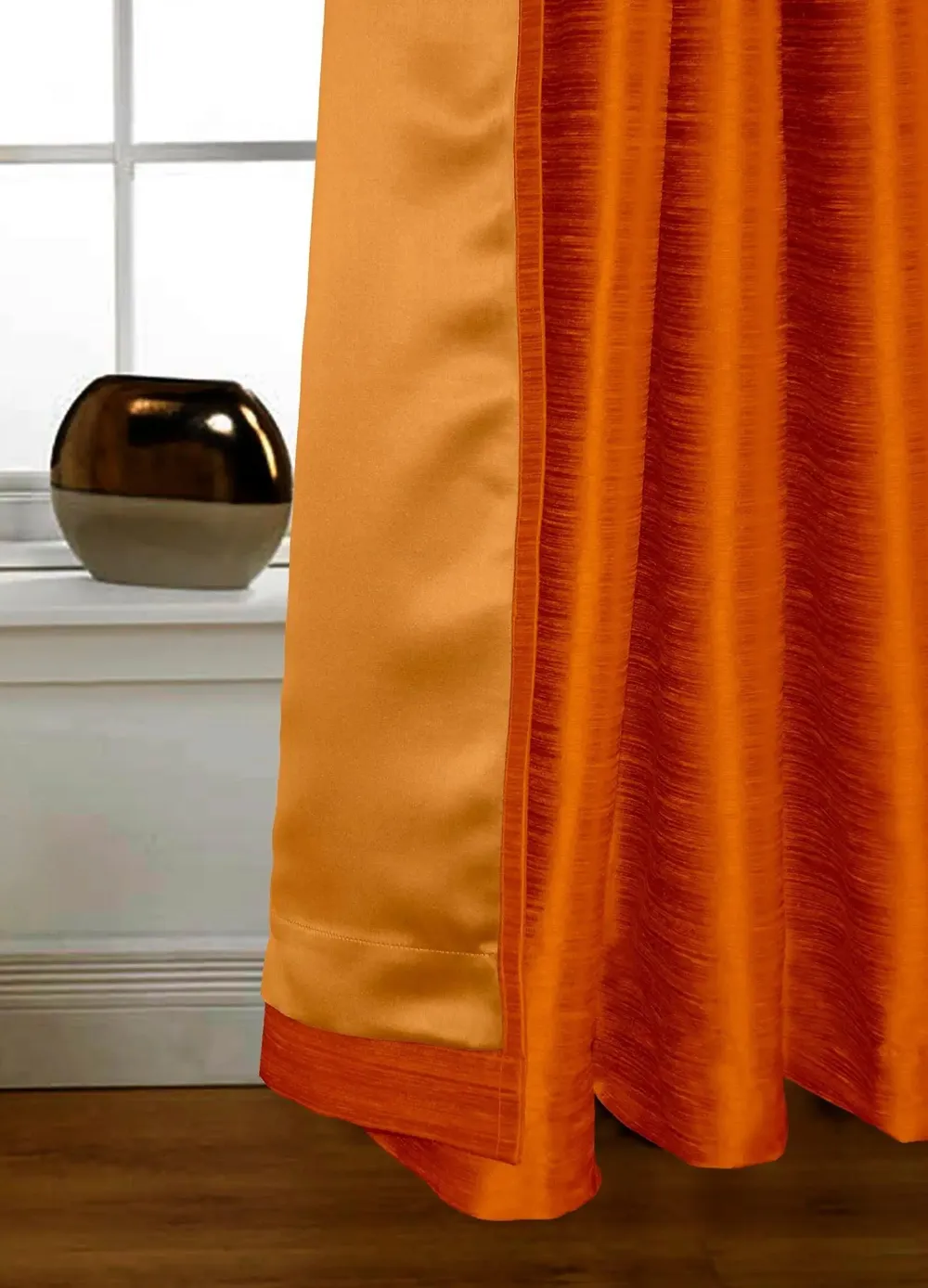 Lushomes Polyester Mango Twinkle Star Curtain with Blackour Matching Lining for Long Door(54 X 108 inches, Pack of 1)