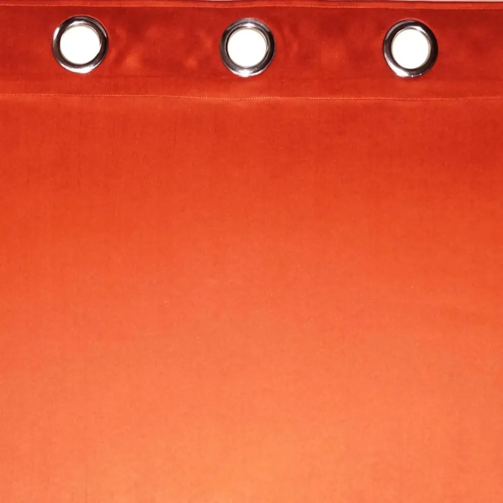 Lushomes Polyester Maroon Blackout Curtain with 8 Metal Eyelets for Long Door (Pack of 1)