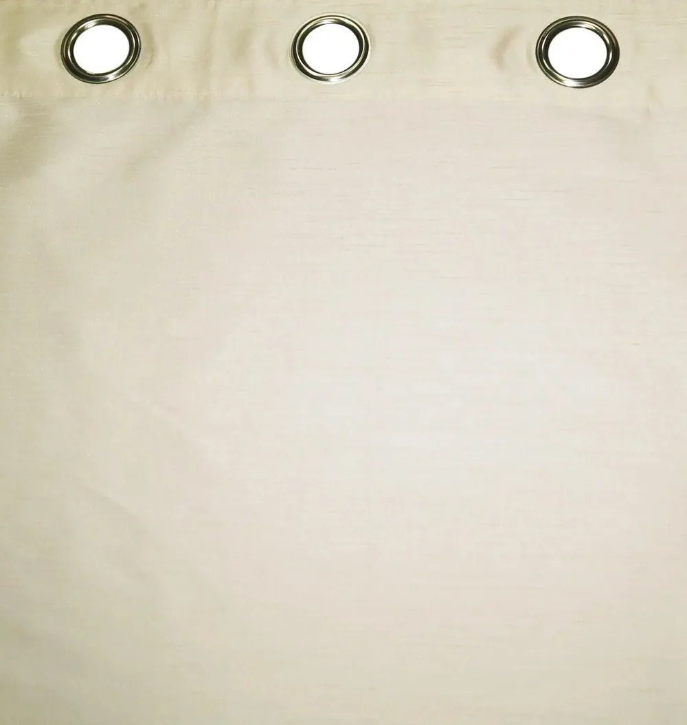 Lushomes Polyester Off-White Window Curtain