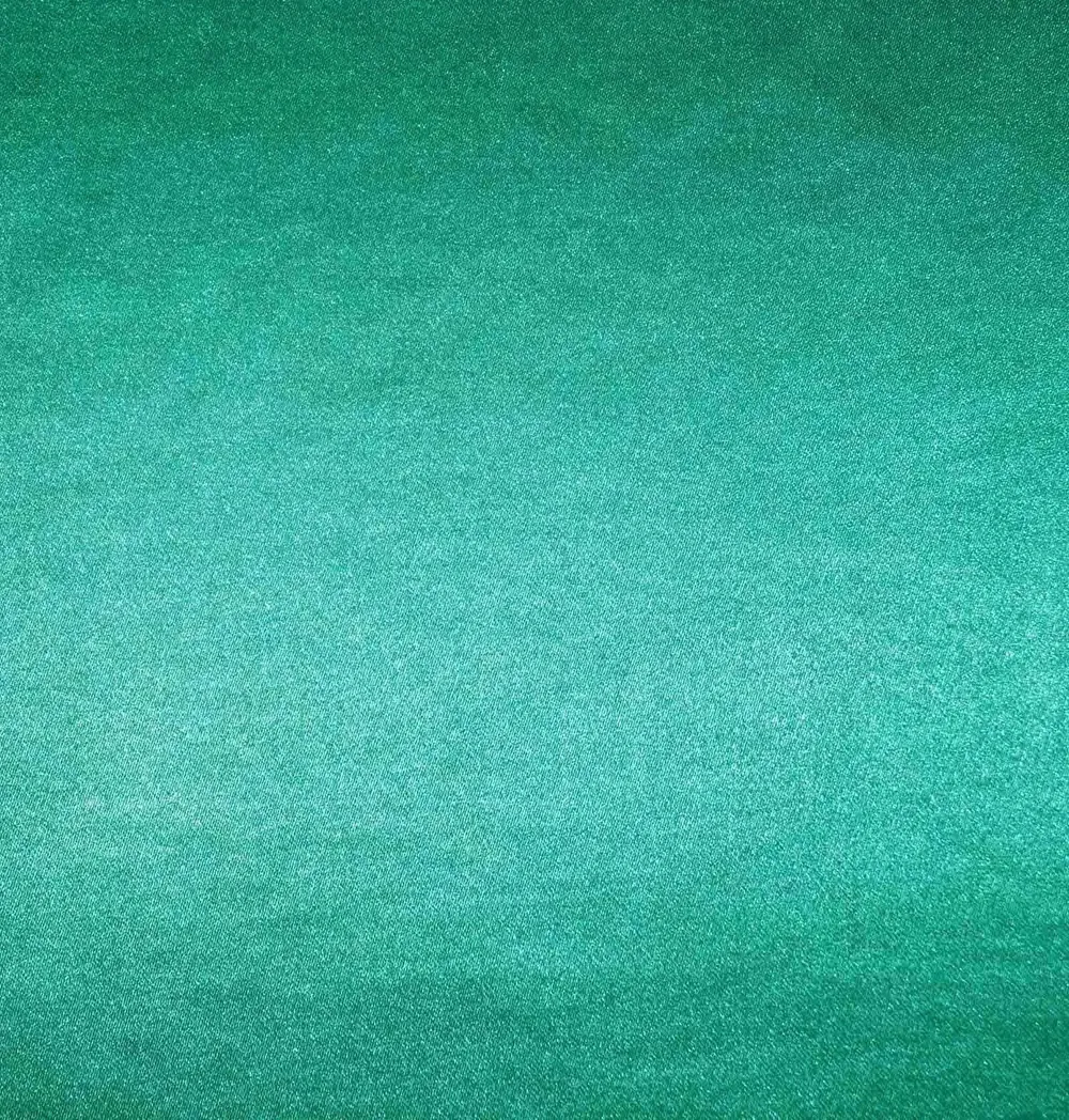 Lushomes Polyester Sea Green Satin Plain Long Door Curtain with 8 Metal Eyelets (54 x 108 inches, Single pc)