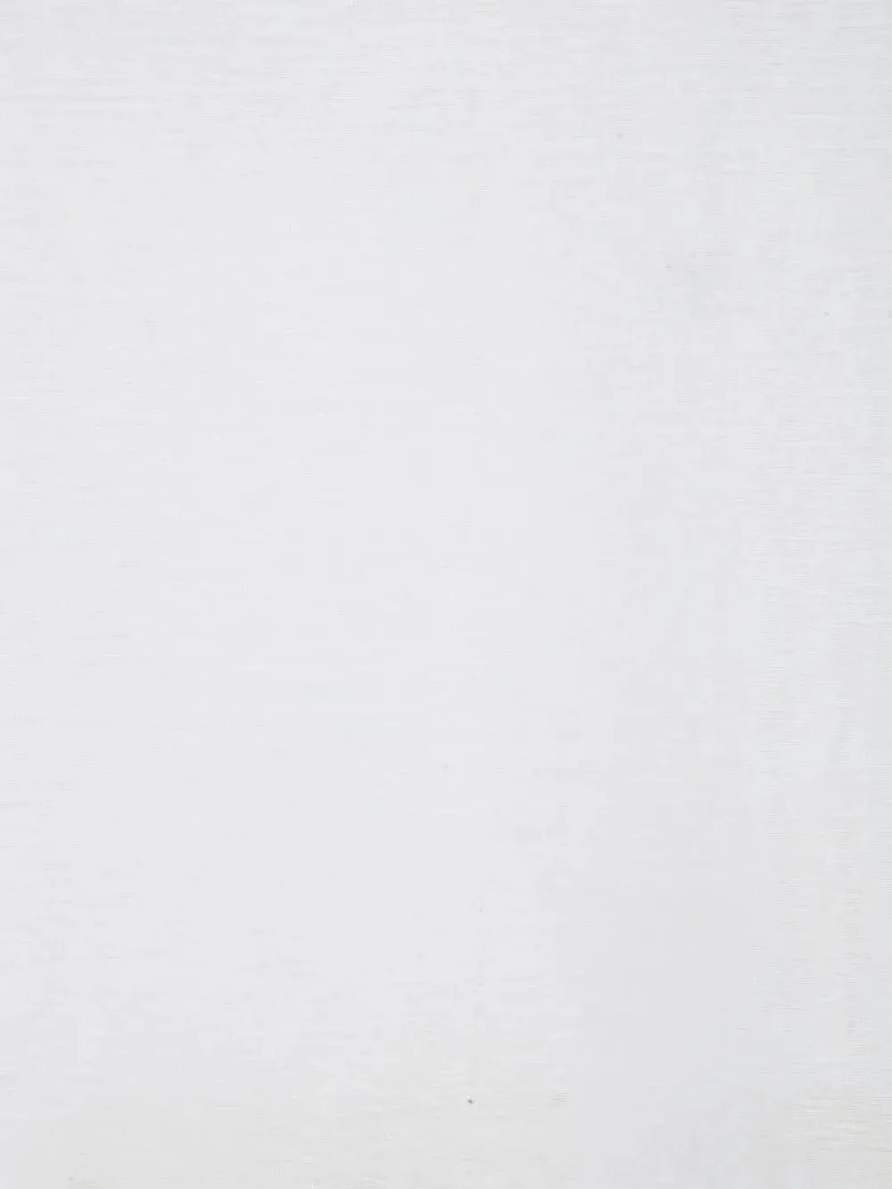 Lushomes Polyester White Melody Sheer Curtain for Windows