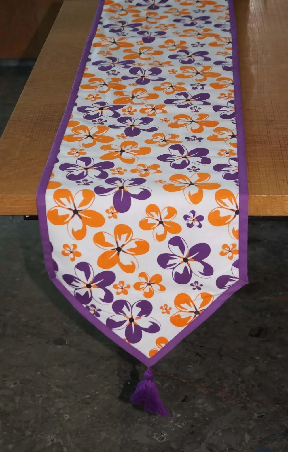 Lushomes Printed 8 Seater Table Linen Set (Pack of 10)
