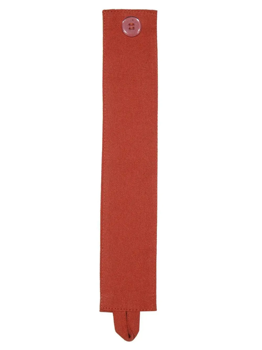 Lushomes Red Plain Cotton Curtains for Living Room/Home with 8 Eyelets for Long Door (Pack of 1)