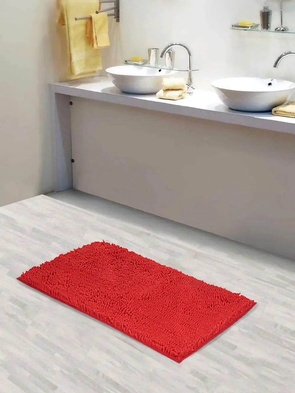 Lushomes Slip Resistant 2200 GSM Bathmat