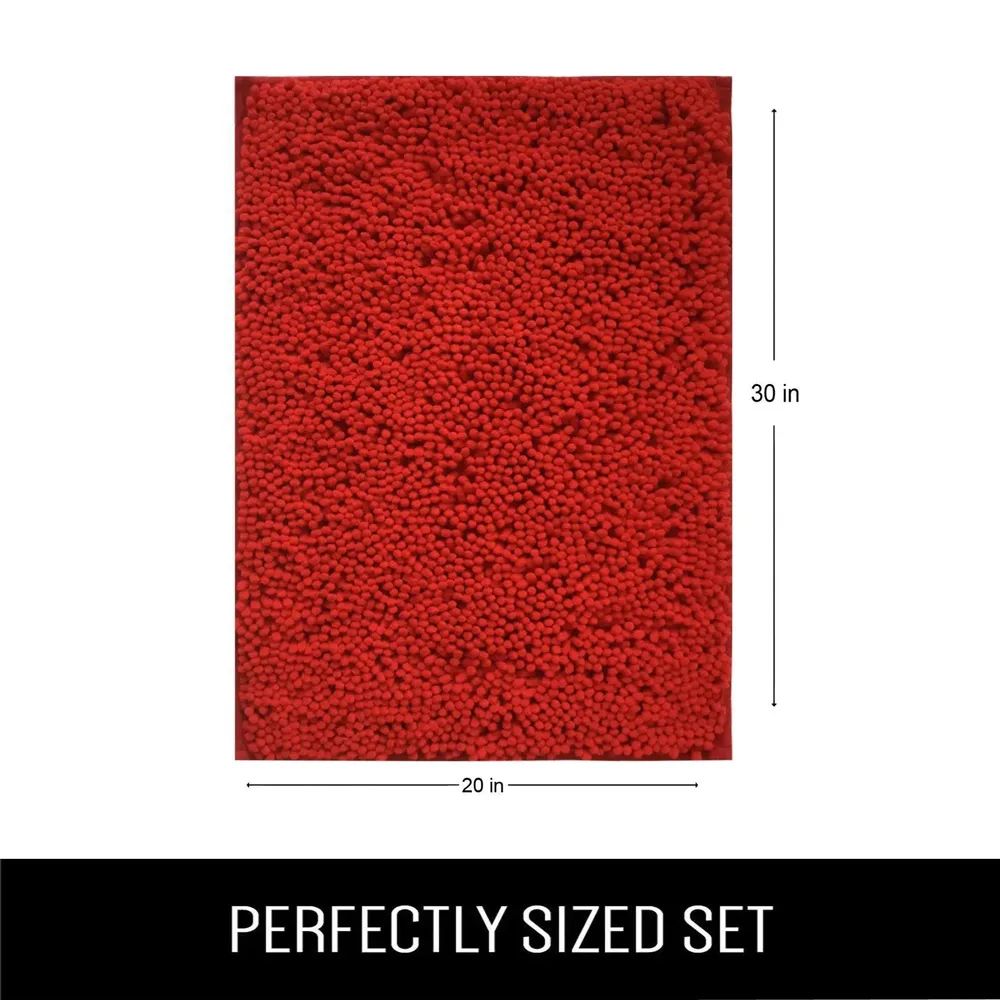 Lushomes Slip Resistant 2200 GSM Bathmat