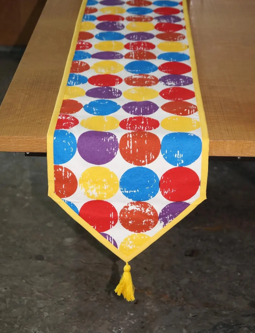 Lushomes Square 6 Seater Table Linen Set (Pack of 8)