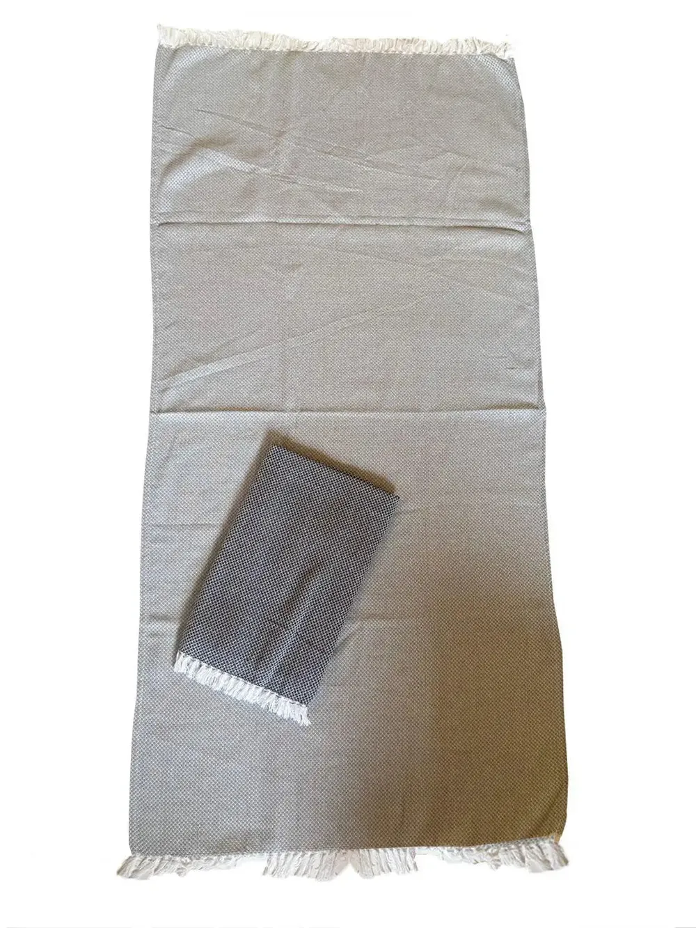 Lushomes Super-Soft Bath Towel Combo (Pack of 2)